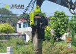 35-50 Tons Excavator Vibro Hammer Used Hydraulic Mini Excavator Pile Driver