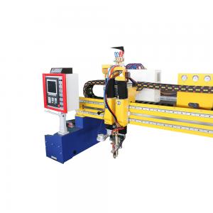 China Multifunctional Cnc Gas Plasma Cutting Machine Frame Type Design on sale