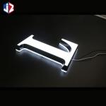 3D LED Acrylic Letter Signage Hight Brightness For Chain Store