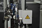 Electric Double Glazing Glass Machine / Automatic Vertical Double Glazing