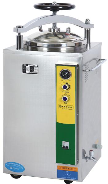 100 Liters Table Top Steam Sterilizer Hand Wheel Type Safe / Reliable With