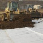 Polyester Fiber Needle Punched Nonwoven Geotextile Fbrics For Filtration Soil