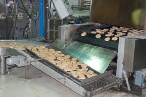 Wholesale Full Auto Pita Production Line 850 Mm Belt Width With Dough Sheeting System from china suppliers