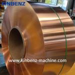 Copper Coil Cut To Length Machine 0.3mm-2.0mm Metal Cut To Length Machine