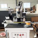 150 KG Weight Single Head Door Panel Vertical Drilling Hinge Machine for