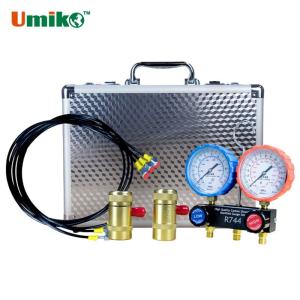 Wholesale High Precision AC Pressure Gauge Set Adjustable Compact Multifunctional from china suppliers