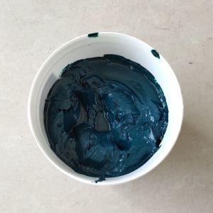 Wholesale SC-8100 Emerald Green Fabric Ink Screen Printing Stamps Silicone Color Paste from china suppliers