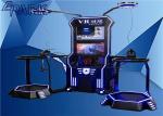 1.1KW 9D VR Simulator Two Players Space Walking Virtual Reality Game Machine
