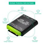 Industrial Isolated USB To RS232/485/422/TTL Converter Adapter With CP2102 Chip