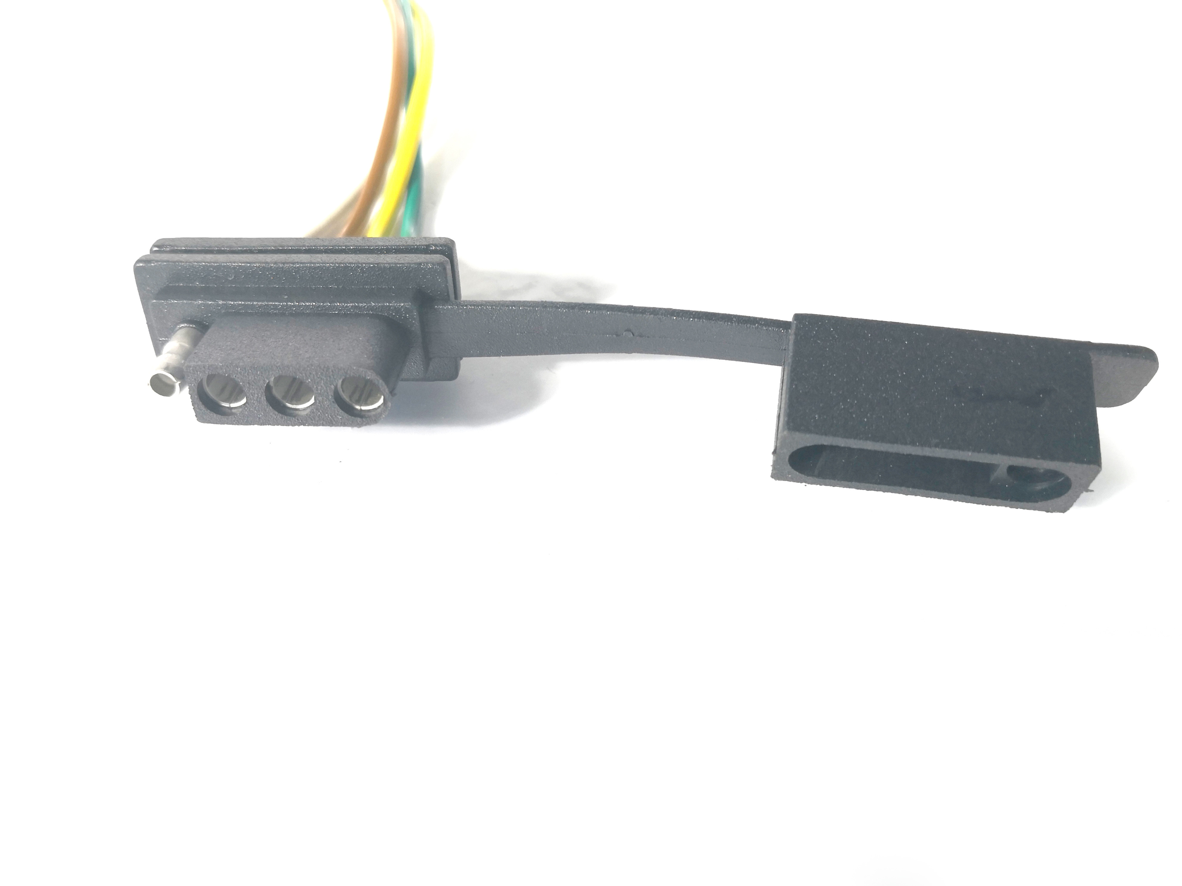 US Type Adaptor Trailer Wiring Harness 7 Way Trailer Connection Wiring