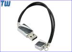 Data Storage Wristband 4GB USB Disk Pen Drive Slim Band Open from Middle