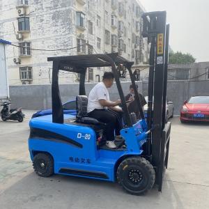 Wholesale Cheap Electric Forklift Truck 1.5t 2t 3ton Small Lithium Battery New Full Electric Forklift Hotels, Garment Shops from china suppliers