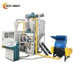 Full Automatic Food Package Bag Recycling Machine for Aluminum Plastic