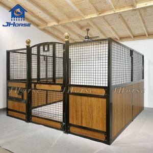 Wholesale Farm Equestrian Horse Equipment Stables Solid Horse Stalls Panels With Non Toxic Powder Coated Surface from china suppliers