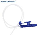 Medical Supplies Disposable PVC Medical Suction Tube Clear Sputum Drainage