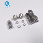 1/2 12mm Stainless Steel Compression Fittings 316 Forged Connector Pipe Fitting