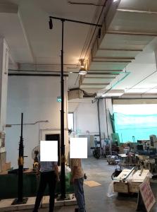 Wholesale galvanized telescopic mast 6m extended/ 1.75m retracted/ 50kg payloads- NR-G1750-6000 from china suppliers