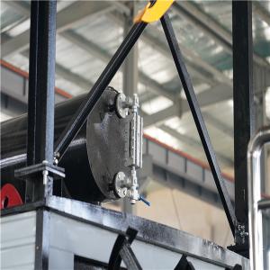 Wholesale Self Heating Barrel Bitumen Melter 12 × 2.2 × 2.55m Size Continuous Production from china suppliers