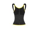 Neoprene Slimming Vest NANBIN 5XL Waist Trainer Vest With Zipper Plus Size