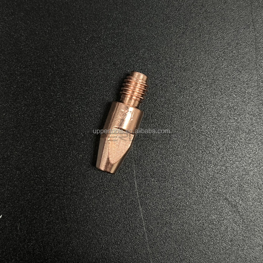 Professional M6 28 0.8MM Brass Contact Tip for Mig Welding Torch in Welding Industry