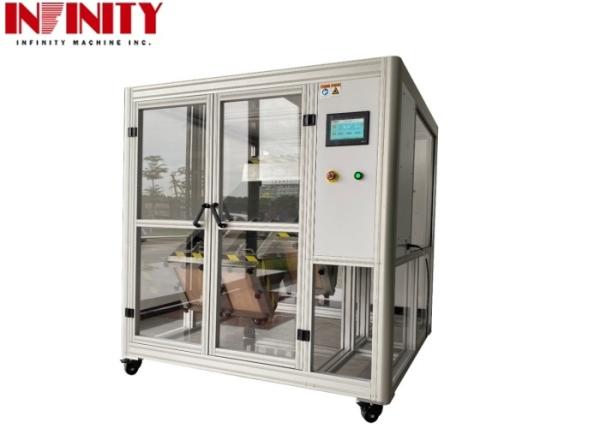IEC60068-2-32 GB/T2423.8 Camera Tumble Drop Impact Tester, Mobile Phone Tumble