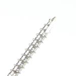 Stainless Steel Torx Double Thread Gypsum Plasterboard Screw with Pozidriv Drive