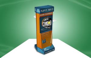 Wholesale Golf Pole POP Cardboard Display Stands With Eye - catching Design from china suppliers