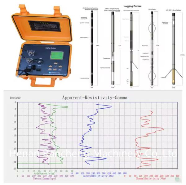 Geophysical Survey Equipment High Reliability And Large Scope Measurement