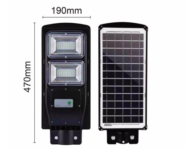 Integrated Solar Energy Lamp 60W Led Light Source IP Rating IP65 Waterproof