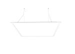 Tunable White LED Backlit Panel Light