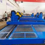 High Temperature Material Transfer Cart Explosion Proof Wireless Battery