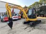 Middle Used Machine Komatsu PC50 5Ton Hydraulic Mini Digger Crawler Excavator