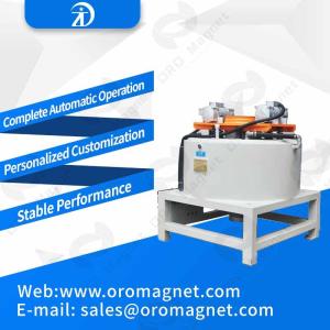 Wholesale Dried - Powder High Performance Vertical Magnetic Separator For Quartz Feldspar Other Powder from china suppliers