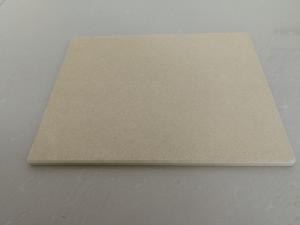 Wholesale Thermal Shock Resistant Refractory Pizza Stone Durable Safe Yellow Color from china suppliers