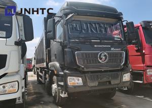 China Sand Transport 30 Tons Tipper Truck Shacman H3000 8x4 12 Wheeler on sale