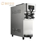 Industrial Grade Compress Silent Sound Design Stainless Steel Ice Cream Machine
