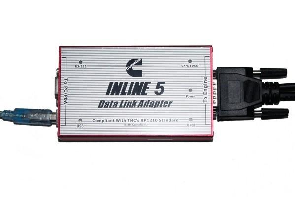 Cummins INLINE 5 INSITE 7.62 Truck Diagnostic Tool Based On PC, Support Multi