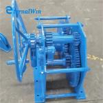 Manual Hand Mooring Winch Marine Equipments Boat Deck 2ton 5ton 11ton