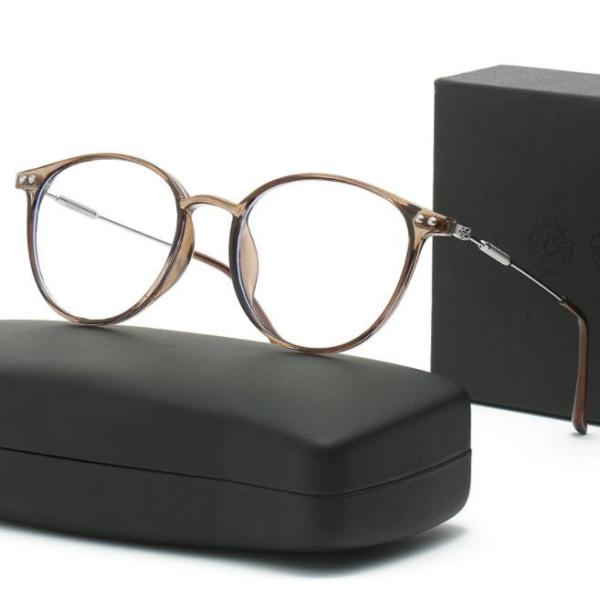 Blue Light Blocking Reading Glasses-Filter Glare Computer Readers Fashion Nerd