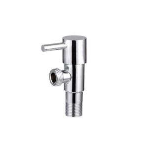 Wholesale 201 Plating Faucet Angle Valve Sanitary Ware Basin Angle Valve For Lavatory from china suppliers