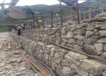 Soil Protection Galvanized Gabion Planter Boxes