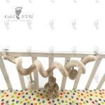 30cm Baby Bedding Set 100% Polyester Loveable Infant Turnning Music Cod