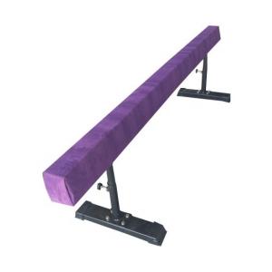 Wholesale Customizable Wood Core Gymnastics Balance Beam for Kids Training Exercise Included from china suppliers