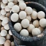 1.2% MgO Content Alumina Cement Ceramic Grinding Ball for Durable Refractory