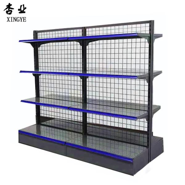 Supermarket Equipment Grocery Store Retail Display Rack Condola Rack Supermarket