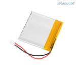 3.7v 800mah Large Lithium Iron Phosphate Rechargeable Battery 504040 752742