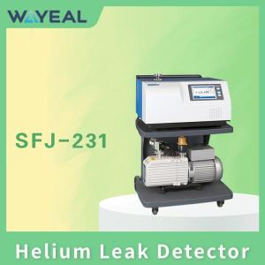 Wholesale Wayeal SFJ-231 2 Ion Sources Helium Leak Detector Machine for Small Leaks Detection from china suppliers