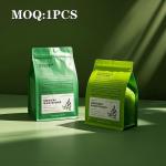 Flat Bottom Ziplock Bags For Tea And Pet Food Packaging
