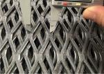 Steel Expanded Metal Sheet Flattened / 0.5-8mm Expanded Metal Diamond Mesh
