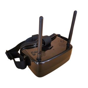 Wholesale Dual Screen Hd Camera Drone 2.0 Inch 480 * 360 Px FPV Glasses 48 Channel With AV IN from china suppliers